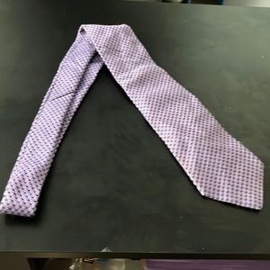 Nautica 100% Silk Purple Printed Tie I
